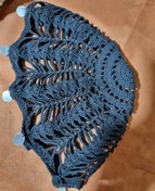 تصویر کلاه قلاب بافی با بهترین متری 