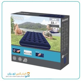 تصویر تشک بادی دو نفره بست وی bestway 67002 bestway 67002