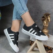 تصویر کتانی ونس زنانه مدل ادیداس سه خط ارسال رایگان 