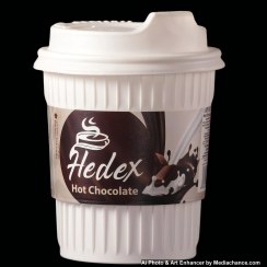 تصویر شکلات داغ لیوانی هدکس بسته 4عددی 