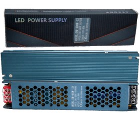 تصویر سوئیچینگ ۱۲ ولت 33 آمپر 400 وات اسلیم 12V 2A TELEKOM Power Supply