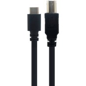 تصویر کابل پرینتر Type-C کی نت K-C80 K-CUPC2012 طول 1.2 متر 