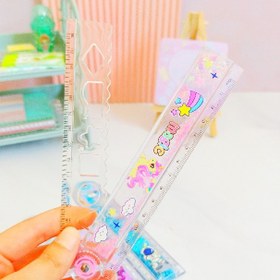 تصویر خطکش تاشو آکواریومی 