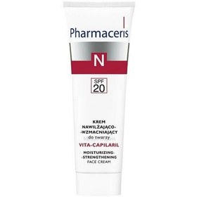 تصویر کرم مرطوب کننده فارماسریز - Vita Capilaril Pharmaceris Vita Capilaril - Moisturizng Strenghtening Face Cream