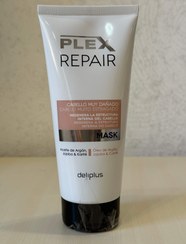 تصویر ماسک موی مغذی و ترمیمی (PLEX) دلی پلاس PLEX REPAIR deliplus