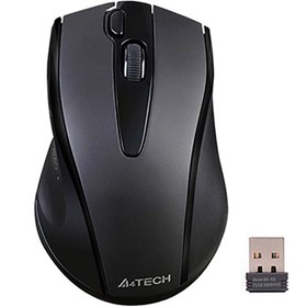 تصویر ماوس سایلنت بی سیم ای فورتک مدل G9-500FS ا A4tech G9-500FS Wireless MOUSE A4Tech G9-500FS V-Track 2.4G Wireless Silent Mouse