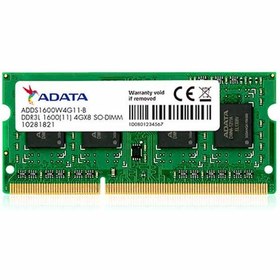 تصویر حافظه‌ی رم لپ تاپی ADATA مدل Premier DDR3L 1600 با ظرفیت 8 گیگابایت 