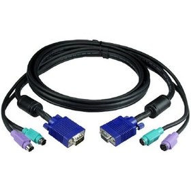 تصویر کابل KVM TCD-118 KVM Cable Usb Ps2 TCD-118