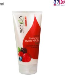 تصویر ماسک مو تیوپی شون مدل میوه ای حجم 150 میلی لیتر 