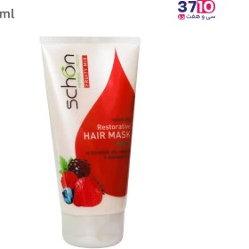 تصویر ماسک مو تیوپی شون مدل میوه ای حجم 150 میلی لیتر 