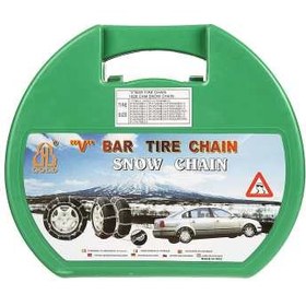 تصویر زنجیر چرخ گلد مدل 1826 ا Gold 1826 Bar Tire Chain Gold 1826 Bar Tire Chain