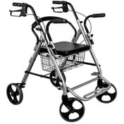 تصویر رولیتر جاپایی دار جی تی اس Foldable Rollator JTS