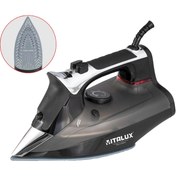 تصویر اتو بخار ایتالوکس- مدل (3400) - استیل مشکی Iron - (3400)