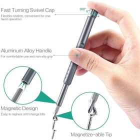 تصویر ست پیچ گوشتی ۲۴ عددی مدل 6024 