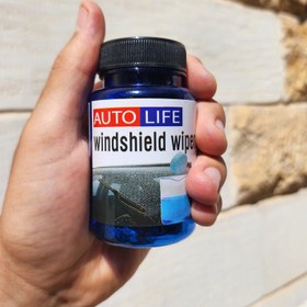 تصویر قرص شیشه شوی خودرو اتولایف مدل POWER بسته 30 عددی 