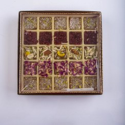 تصویر مسقطي جعبه لوکس طرح خاتم 