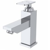 تصویر کلار شیر روشویی فلت کروم (سری ۹۹) 