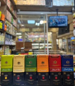 تصویر چای امیننت ۵۰۰ گرمی در ۶ طعم 