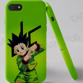 تصویر قاب موبایل هانتر × هانتر | کالکشن Anime مدل HXH-18 