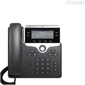 تصویر تلفن تحت شبکه سیسکو مدل CP 7841 K9  استوک Cisco CP 7841 K9 IP Phone  Stock