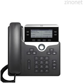 تصویر تلفن تحت شبکه سیسکو مدل CP 7841 K9  استوک Cisco CP 7841 K9 IP Phone  Stock