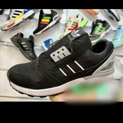 خرید و قیمت ادیداس زدایکس 8000 برزنتی مشکی سفید ZX8000 BLACK | ترب