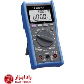 تصویر مولتی متر هیوکی مدل HIOKI DT4256 ا MULTIMETER HIOKI DT4256 MULTIMETER HIOKI DT4256