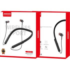 تصویر هندزفری گردنی AKEKIO مدل AKY19 AKEKIO AKY19 Wireless Headphone