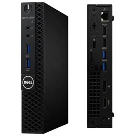 تصویر تاینی کیس استوک دل Dell OptiPlex 3050 Core i5-6400-8gb-256gb 