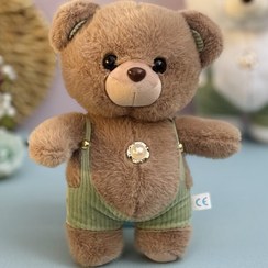 تصویر عروسک تدی الماسی وارداتی 