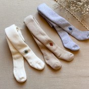 تصویر جوراب شلواری تو کرکی بچگانه مدل اسکاچ 