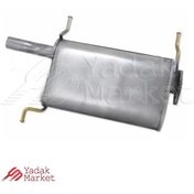 تصویر منبع اگزوز عقب ایران دلکو مناسب پراید ۱۳۱ کد ۳۰۴۰۳۰۰۲ 