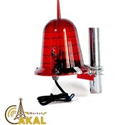 تصویر چراغ دکل چشمک زن برقی سری C 