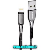 تصویر کابل تبدیل USB به لایتنینگ کلومن مدل kd-39 طول 1 متر 