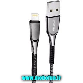 تصویر کابل تبدیل USB به لایتنینگ کلومن مدل kd-39 طول 1 متر 