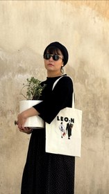 تصویر توت بگ لئون LEON tote bag