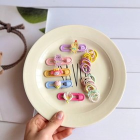 تصویر گیره و کش مو 