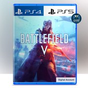 تصویر اکانت قانونی بازی Battlefield V برای PS4 و PS5 