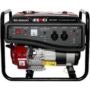 تصویر موتور برق بنزینی سنسی 2 کیلووات مدل SC2500m 