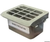 تصویر دریچه هواکش عقب کنسول وسط راست ایساکو برای سمند - چپ 