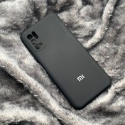 تصویر قاب گوشی POCO M3 Pro - Redmi Note 10 5G - Redmi Note 11 SE شیائومی سیلیکونی های کپی محافظ لنز دار 