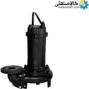 تصویر پمپ لجن کش ابارا مدل 65DL/WC 5 1.5 با موتور 3 فاز خردکن دار 