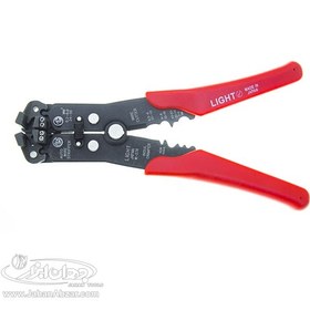 تصویر سیم لخت کن اتوماتیک پنج کاره لایت مدل LIGHT W-278 LIGHT W-278 Automatic Wire Stripper