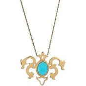 تصویر گردنبند فیروزه 