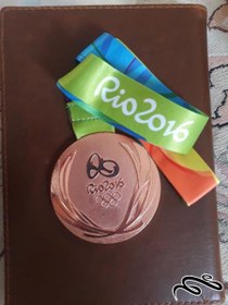 تصویر مدال برنز های کپی المپیک ریو ۲۰۱۶ برزیل 
