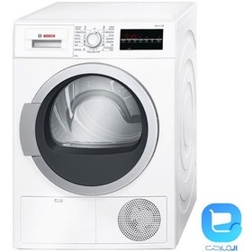تصویر خشک کن بوش مدل WTG86400IR ظرفیت ۸ کیلوگرم 