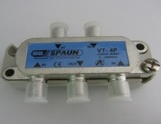 تصویر کمباینر VT-4P آنتن مرکزی SPAUN 