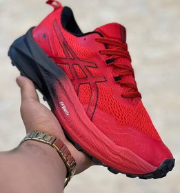 تصویر کتونی اسیکس تولید ویتنام سایزبندی - 4 Asics running Vietnam