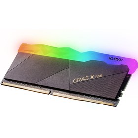 تصویر رم دسکتاپ کلو دو کاناله 3200 مگاهرتز مدل Cras X RGB ظرفیت 16 گیگابایت KLEV-DDR4 
