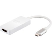 تصویر مبدل USB-C به HDMI دی لینک مدل D-Link DUB-V120 D-Link DUB-V120 USB-C To HDMI converter